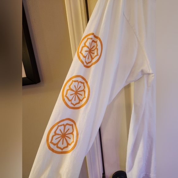 Bioworld Men's White Cobra Kai Miyagi-Do Karate Long Sleeve T-Shirt Size 2XL - Picture 5 of 7